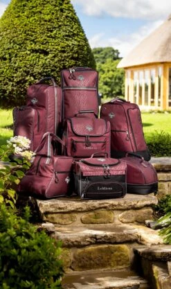 LeMieux Elite Pro Short Boot Bag Burgundy -Lemieux Store GROUP lifestyle eliteproluggage burgundy 2