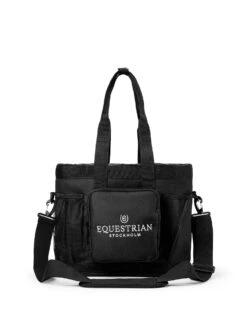 Equestrian Stockholm Grooming Bag Black