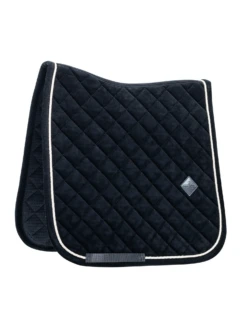 Kentucky Horsewear Kentucky Corduroy Dressage Saddle Pad Black