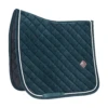 Kentucky Horsewear Kentucky Corduroy Dressage Saddle Pad Green