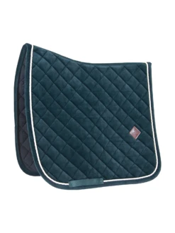 Kentucky Horsewear Kentucky Corduroy Dressage Saddle Pad Green