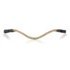Utzon Equestrian Elegant Browband Gold