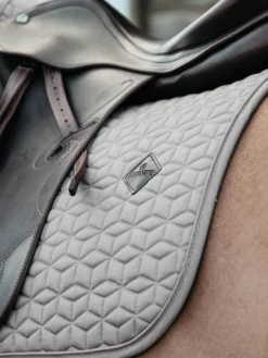 Kentucky Horsewear Kentucky Classic Dressage Saddle Pad Beige -Lemieux Store I 43