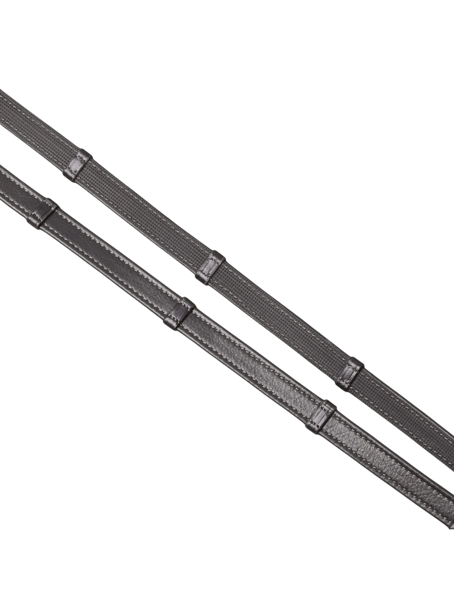 SD Design Super Soft/Super Grip Leather Reins Black 2 SD Design Super Soft/Super Grip Leather Reins Black - Image 2