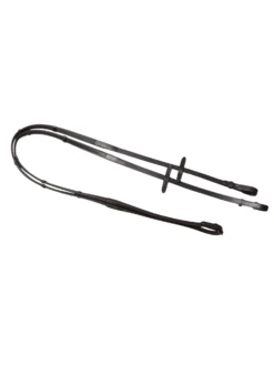 SD Design Super Soft/Super Grip Leather Reins Black