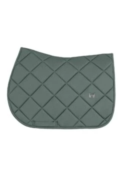 Maximilian Crew Jump Saddle Pad Ivy