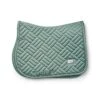 Equestrian Stockholm Jump Saddle Pad Modern Mint