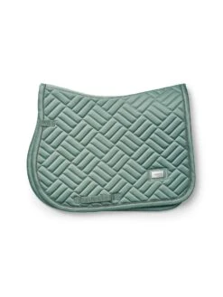 Equestrian Stockholm Jump Saddle Pad Modern Mint