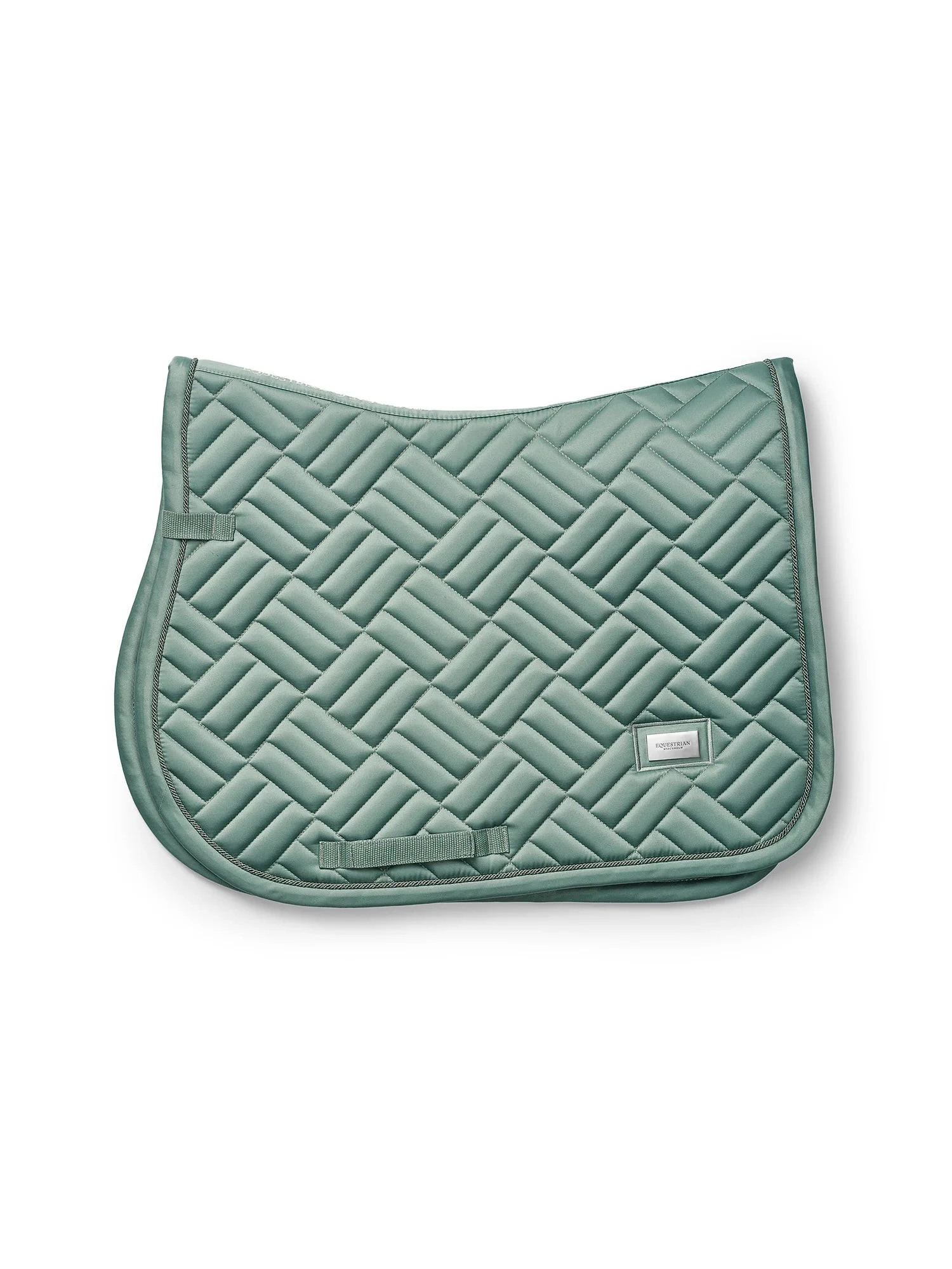Equestrian Stockholm Jump Saddle Pad Modern Mint 1 Equestrian Stockholm Jump Saddle Pad Modern Mint
