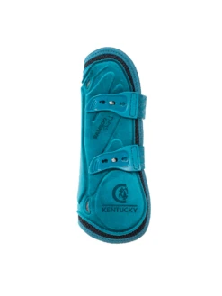 Kentucky Horsewear Kentucky Velvet Bamboo Tendon Boots Emerald