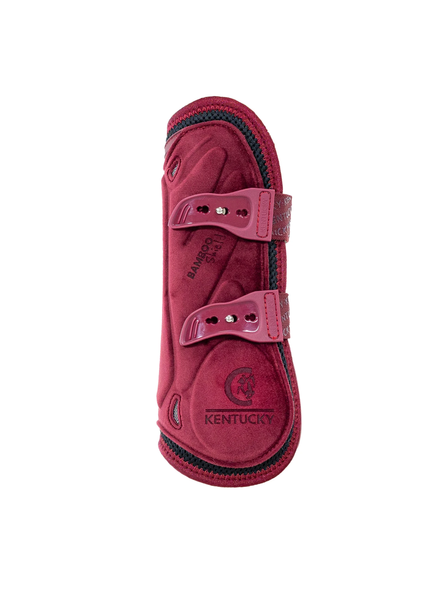 Kentucky Horsewear Kentucky Velvet Bamboo Tendon Boots Bordeaux 1 Kentucky Horsewear Kentucky Velvet Bamboo Tendon Boots Bordeaux