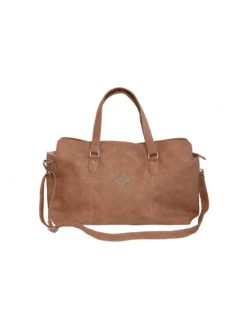 Grooming Deluxe Weekend Bag Chestnut