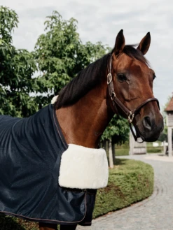 Kentucky Horsewear Kentucky Horse Bib Chest Protection Natural -Lemieux Store KENTUCKY 55