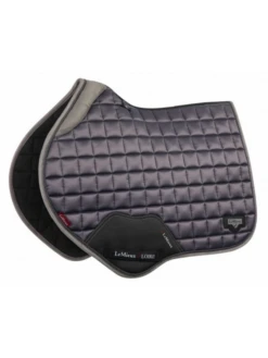 LeMieux Loire Memory Close Contact Jump Square Saddle Pad Grey