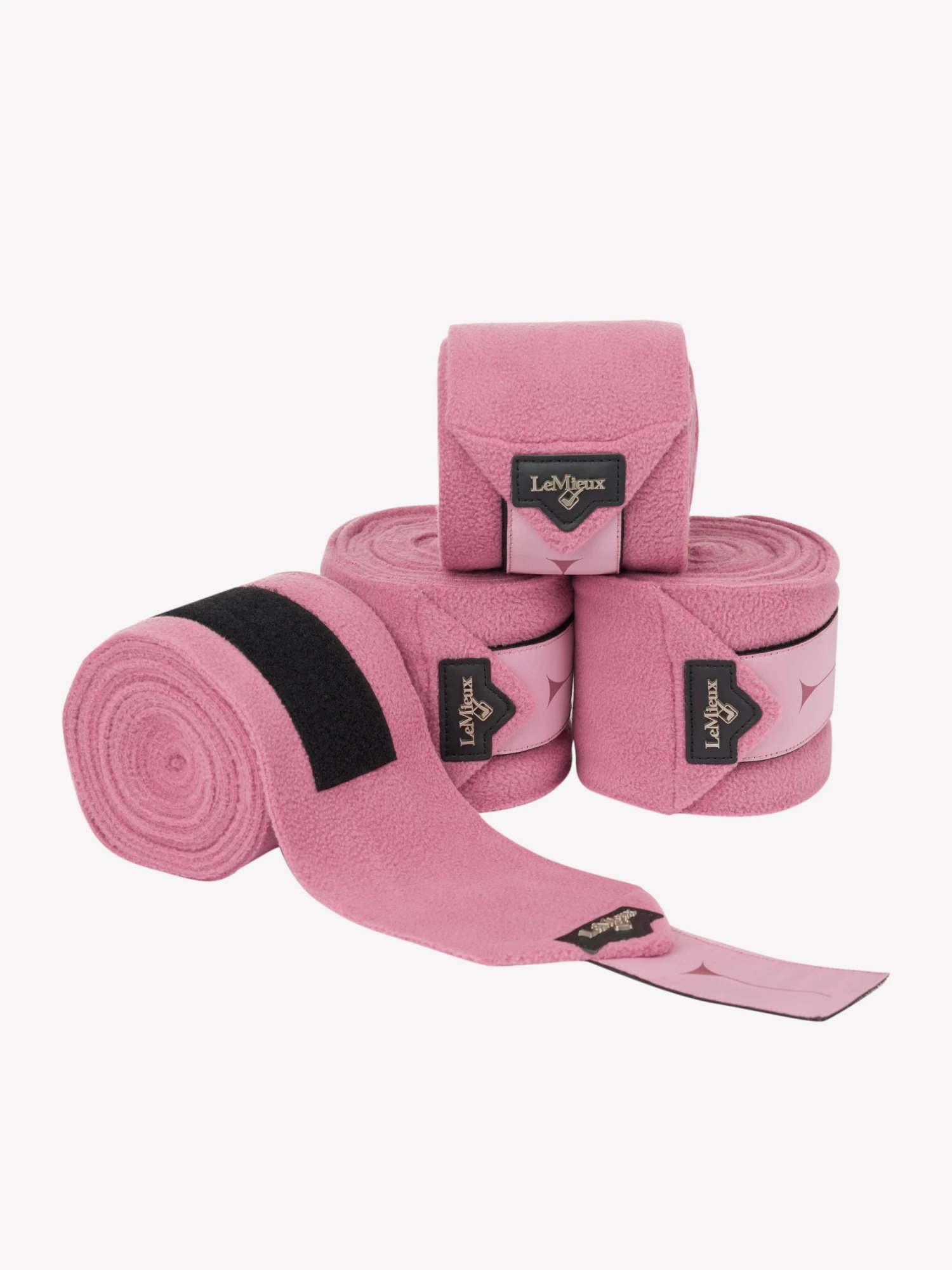 LeMieux Polo Bandages Peony 1 LeMieux Polo Bandages Peony