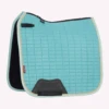 LeMieux Suede Square Dressage Saddle Pad Lagoon