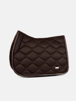 PS Of Sweden Monogram Jump Saddle Pad Coffee