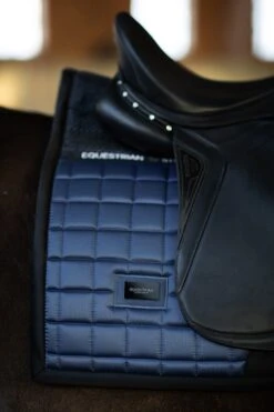 Equestrian Stockholm Dressage Saddle Pad Sportive Dark Venice -Lemieux Store MG 3967