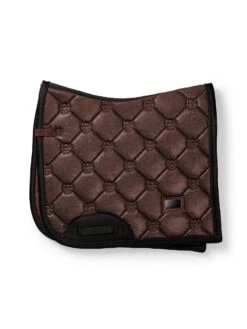 Equestrian Stockholm Dressage Saddle Pad Mahogany Glimmer