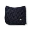 Equestrian Stockholm Dressage Saddle Pad Modern Midnight Blue