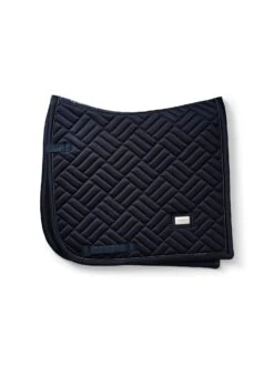 Equestrian Stockholm Dressage Saddle Pad Modern Midnight Blue