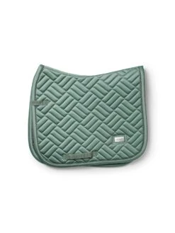 Equestrian Stockholm Dressage Saddle Pad Modern Mint -Lemieux Store MintGreen Modern Saddlepad COB 1 1