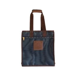 Hairy Pony Mesh Boot Bag - Navy