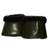 Equestrian Stockholm Fleece Bell Boots Deep Olivine