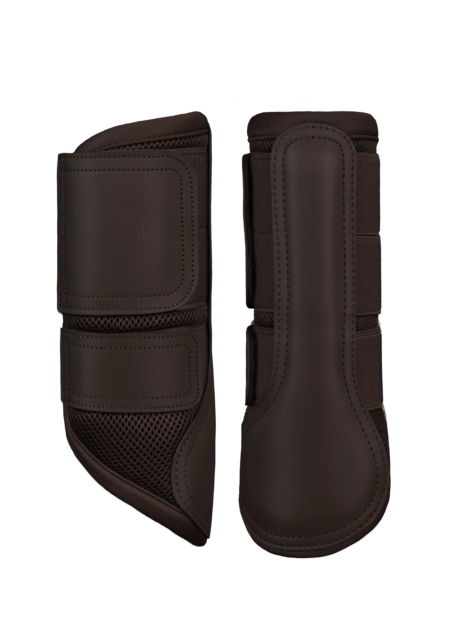 Maximilian Ego Brushing Boots Chocolate 4-Pack 2 Maximilian Ego Brushing Boots Chocolate 4-Pack - Image 2