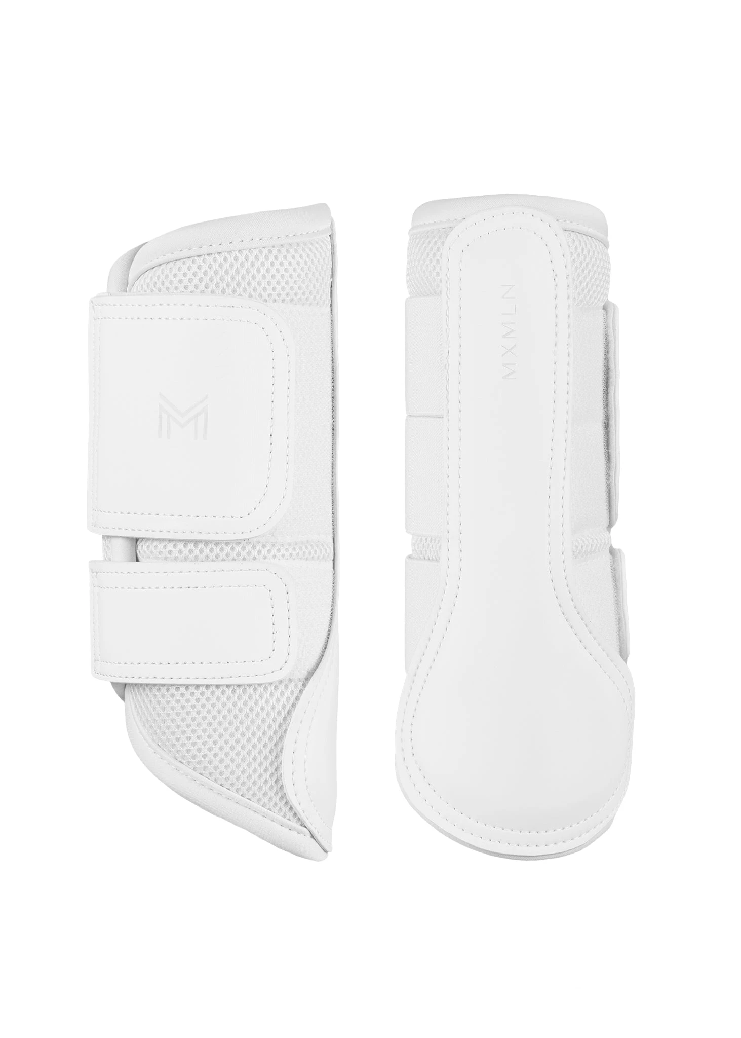 Maximilian Ego Brushing Boots White 1 Maximilian Ego Brushing Boots White