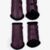 PS Of Sweden Premium Fleece Brushing Boots Plum