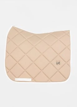 Maximilian Crew Dressage Saddle Pad Beige