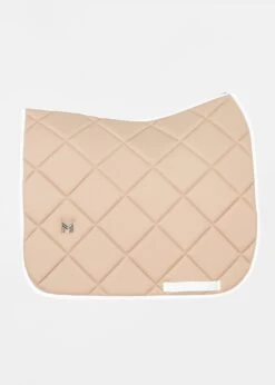 Maximilian Crew Dressage Saddle Pad Beige -Lemieux Store PortadaBE2