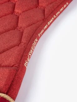 PS Of Sweden Stardust Dressage Saddle Pad Dark Red 11 PS Of Sweden Stardust Dressage Saddle Pad Dark Red -Lemieux Store Quote Stardust Dark Red Gold 9528 1500x2000px