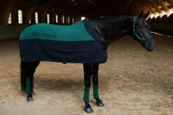 Equestrian Stockholm Fleece Rug Sycamore Green -Lemieux Store RRR