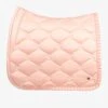 PS Of Sweden Ruffle Dressage Saddle Pad Peach