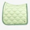 PS Of Sweden Ruffle Dressage Saddle Pad Seed Green