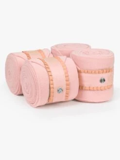 PS Of Sweden Ruffle Bandages Peach