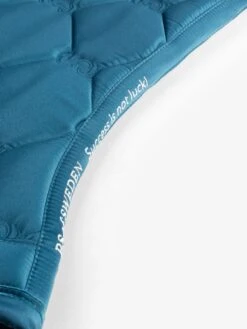 PS Of Sweden Ruffle Dressage Saddle Pad Petrol Blue -Lemieux Store RUFFLE petrol blue Quote 9077 1500x2000 8021eebf a09e 42d7 9927 de8d05fa7a88
