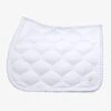 PS Of Sweden Ruffle Jump Saddle Pad White