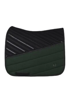Maximilian Ego Dressage Saddle Pad Hunter Green