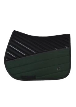 Maximilian Ego Jumping Saddle Pad Hunter Green