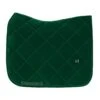 Maximilian Velvet Dressage Saddle Pad Jade