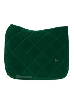 Maximilian Velvet Dressage Saddle Pad Jade