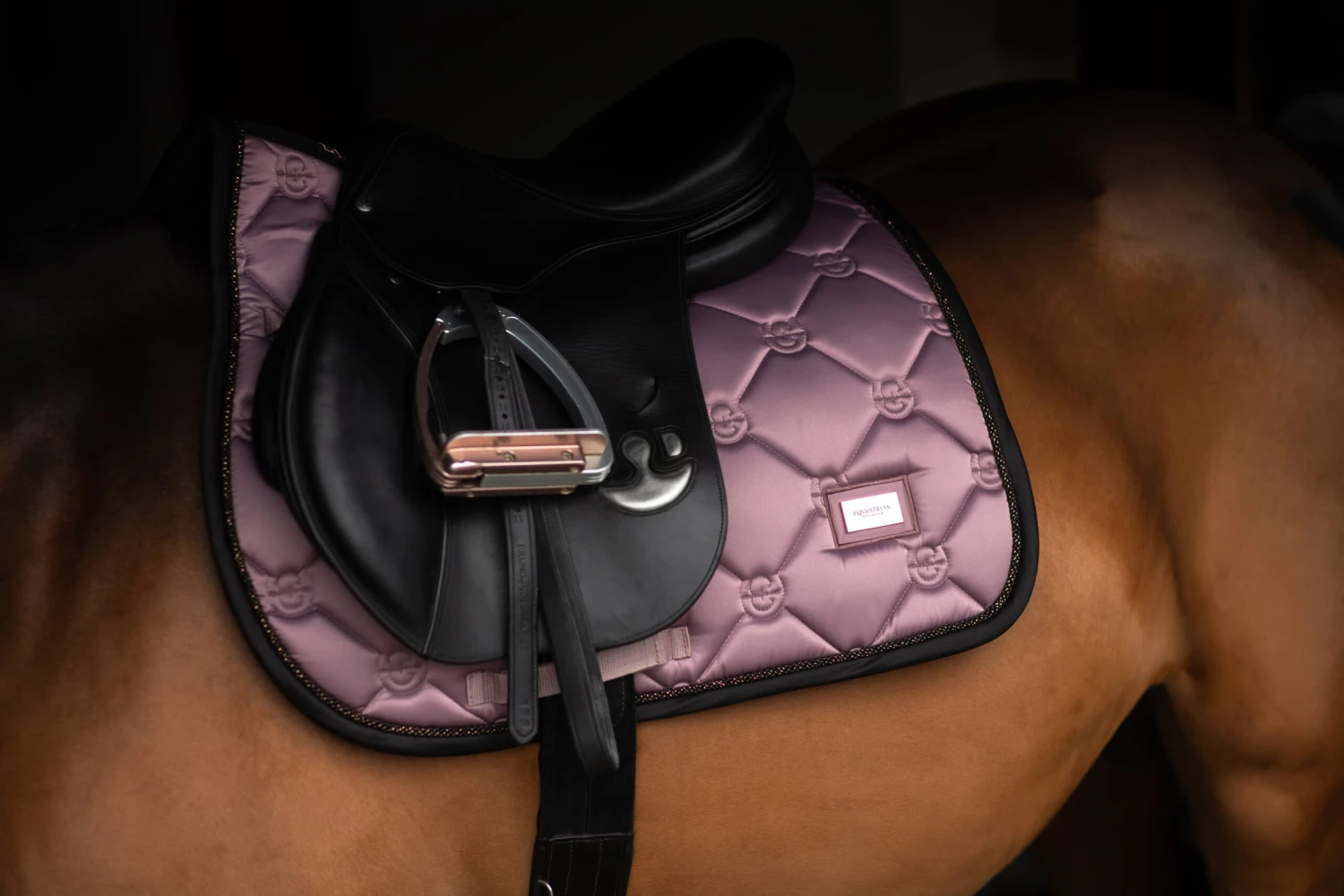 Equestrian Stockholm Jump Saddle Pad Anemone 4 Equestrian Stockholm Jump Saddle Pad Anemone - Image 4