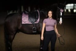 Equestrian Stockholm Dressage Saddle Pad Anemone -Lemieux Store SA 2639