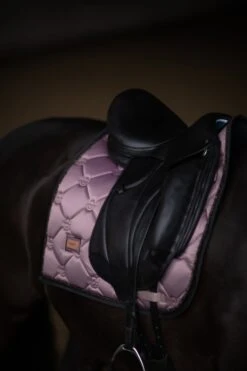 Equestrian Stockholm Dressage Saddle Pad Anemone -Lemieux Store SA 2779