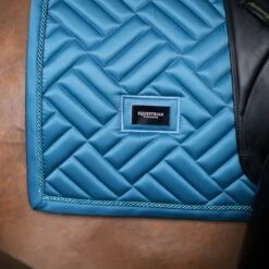 Equestrian Stockholm Maze Dressage Saddle Pad Amalfi Coast 8 Equestrian Stockholm Maze Dressage Saddle Pad Amalfi Coast -Lemieux Store SA 5348