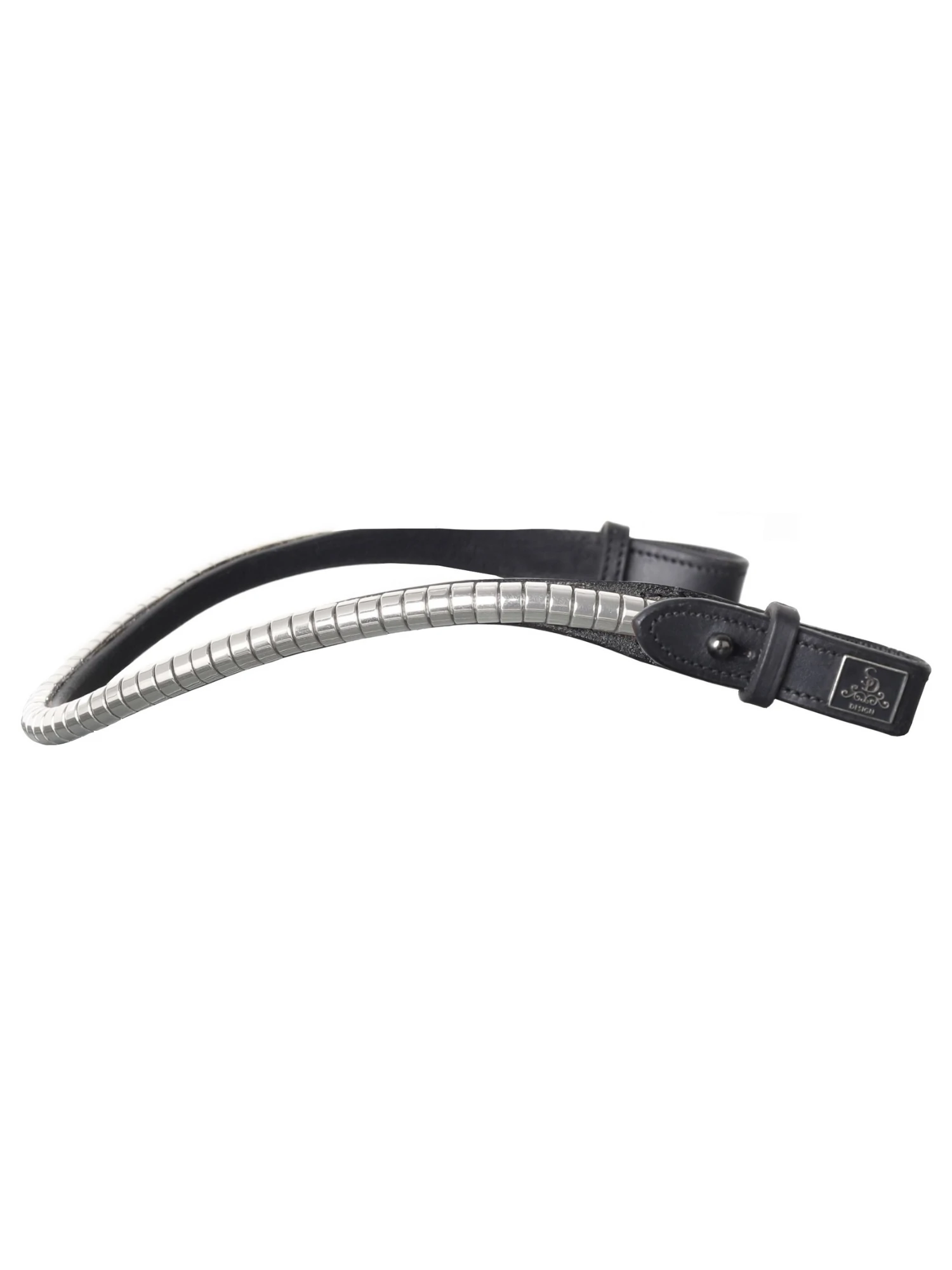 SD Design Veneziano Browband Silver Clincher 1 SD Design Veneziano Browband Silver Clincher