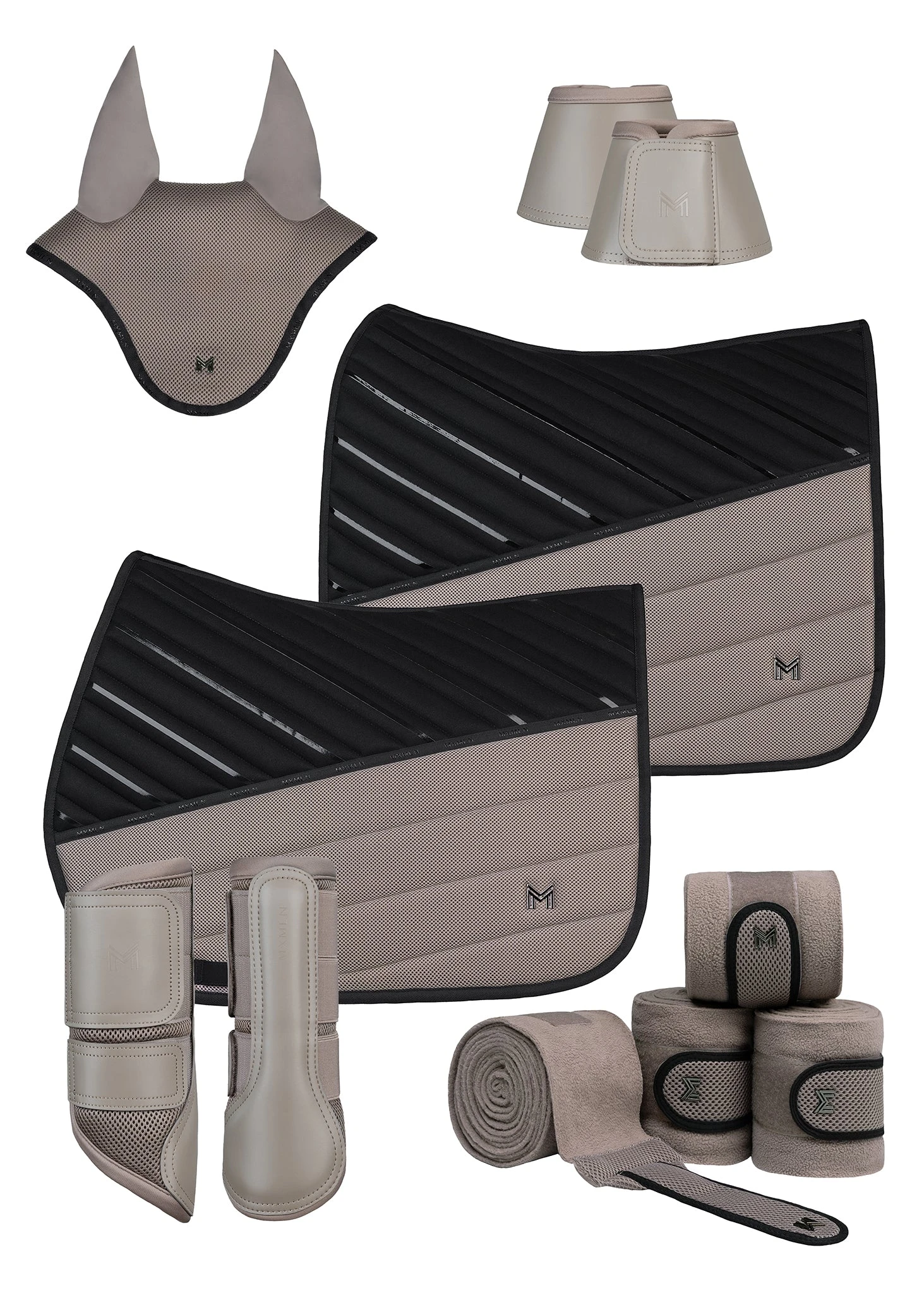 Maximilian Ego Brushing Boots Taupe 6 Maximilian Ego Brushing Boots Taupe - Image 6